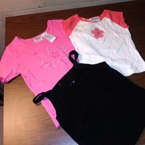 Girl's shirts